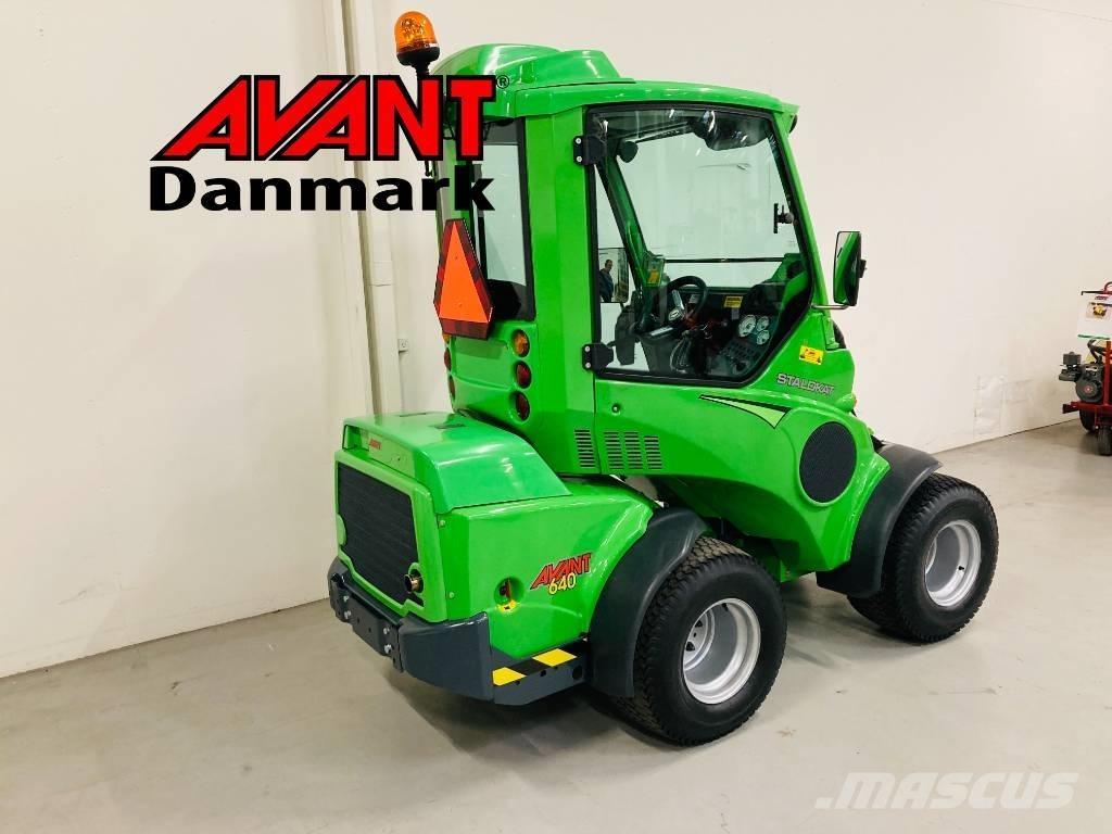 Avant 640 DLX Minilastare