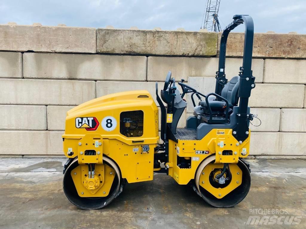 CAT CB 2.7 Tvåvalsvältar
