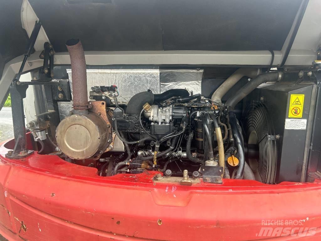 Takeuchi TB 290 Midigrävmaskiner 7t - 12t