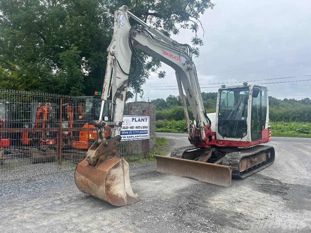 Takeuchi TB 290 Midigrävmaskiner 7t - 12t
