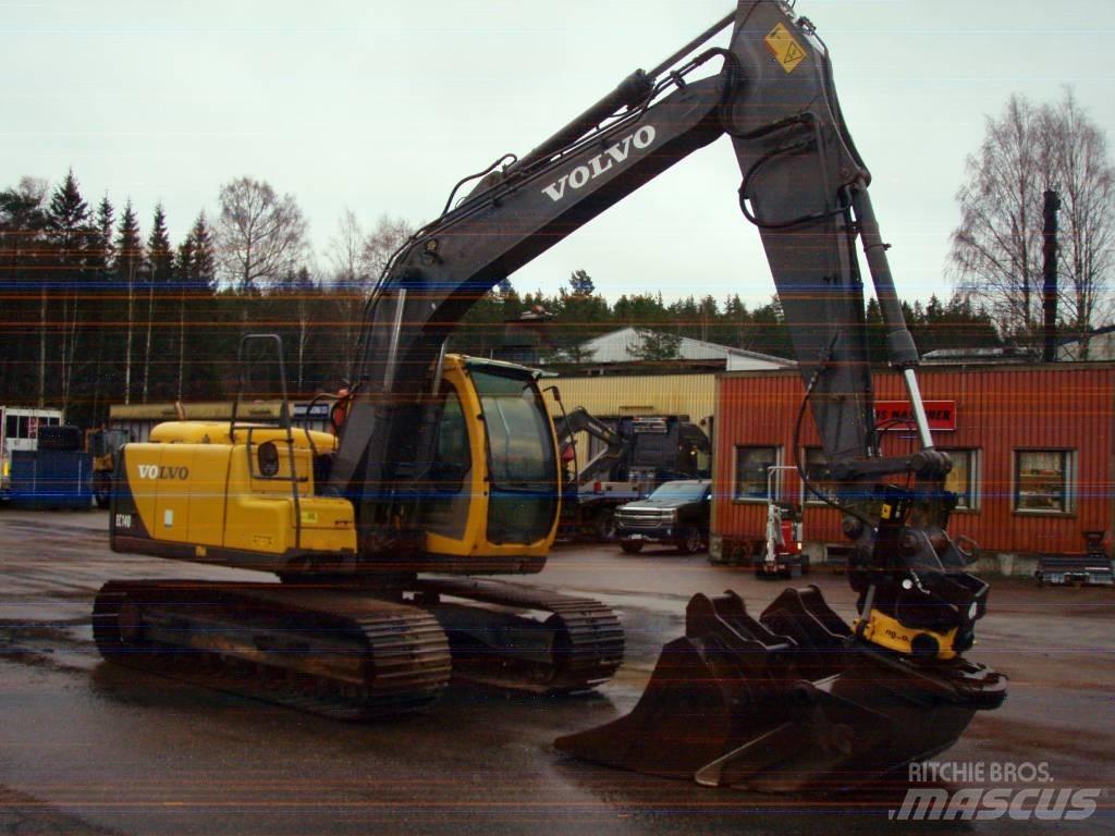 Volvo EC 140 LC Bandgrävare