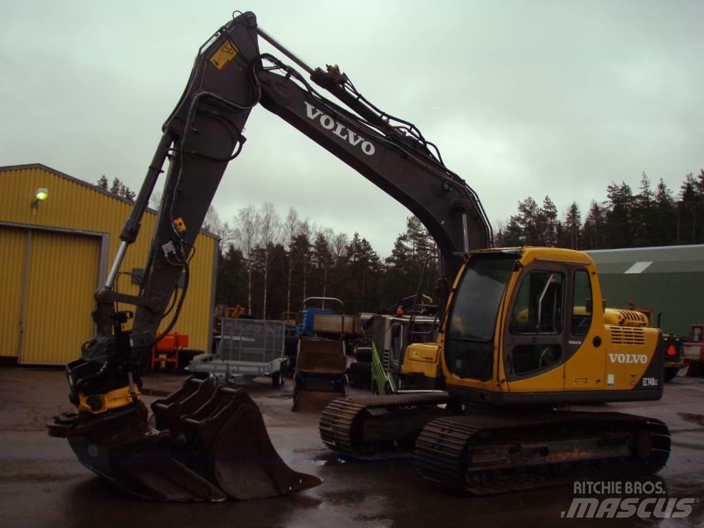 Volvo EC 140 LC Bandgrävare