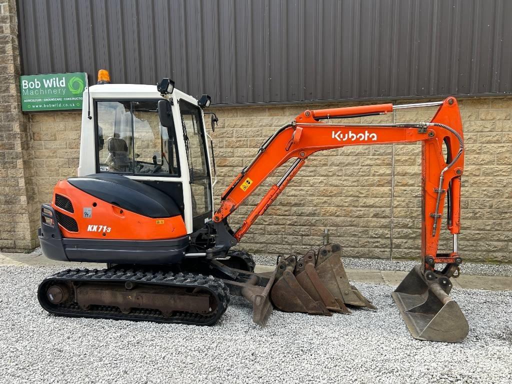 Kubota KX71-3 Minigrävare < 7t