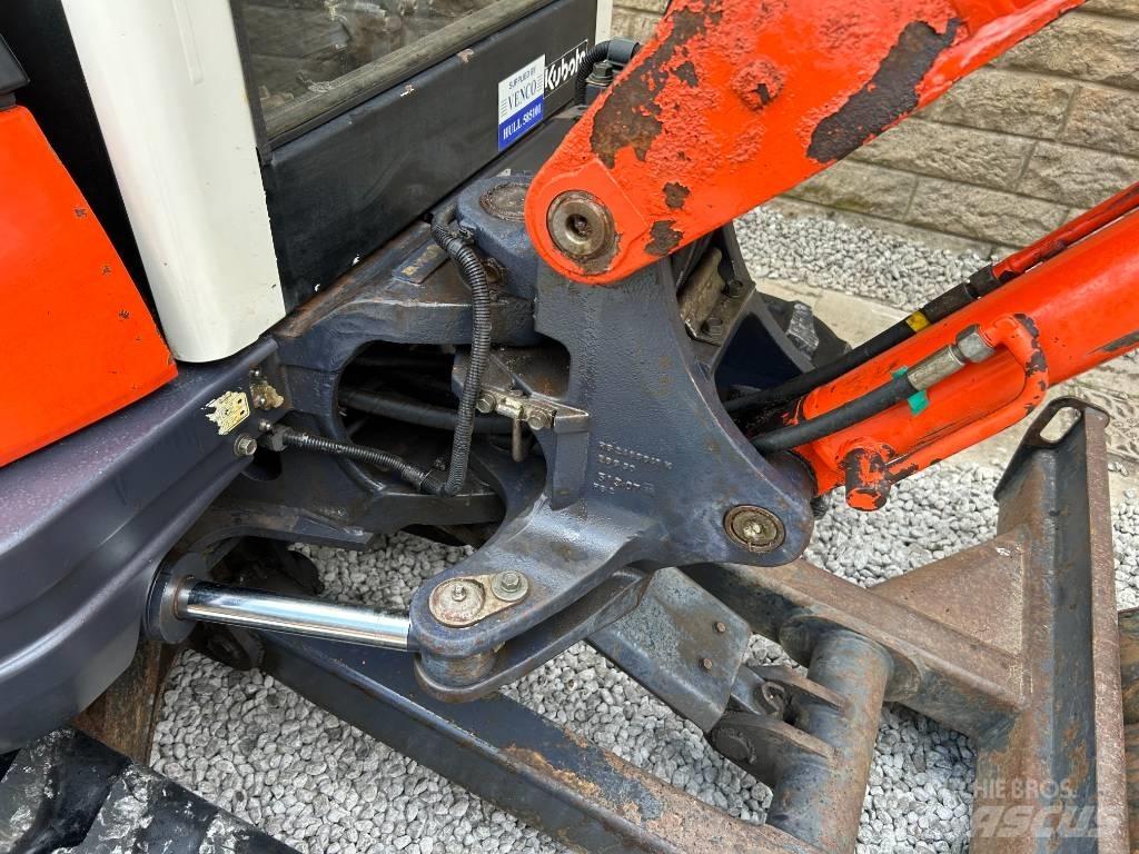 Kubota KX71-3 Minigrävare < 7t