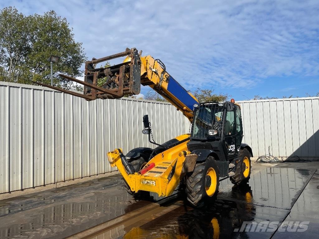 JCB 540-140 Hi Viz Teleskoplastare