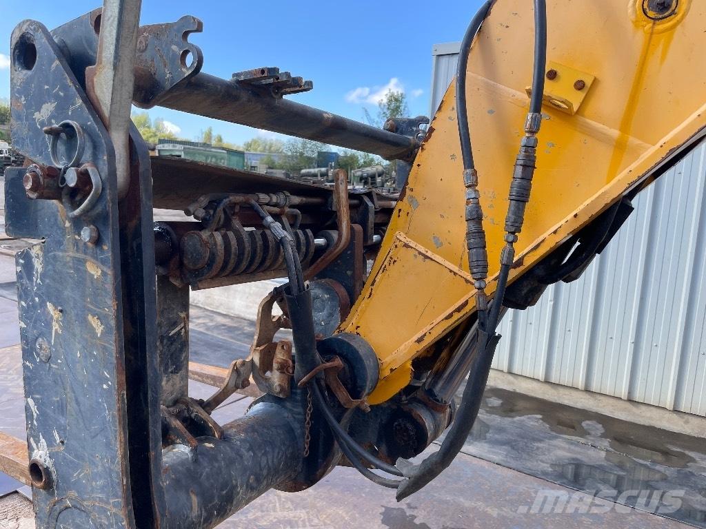 JCB 540-140 Hi Viz Teleskoplastare