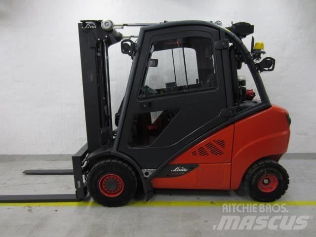 Linde H 30 D-03 Dieselmotviktstruckar