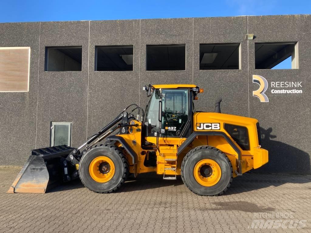 JCB 437 HT Hjullastare