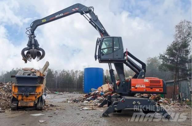 Atlas 250 M H Avfalls / industri hantering