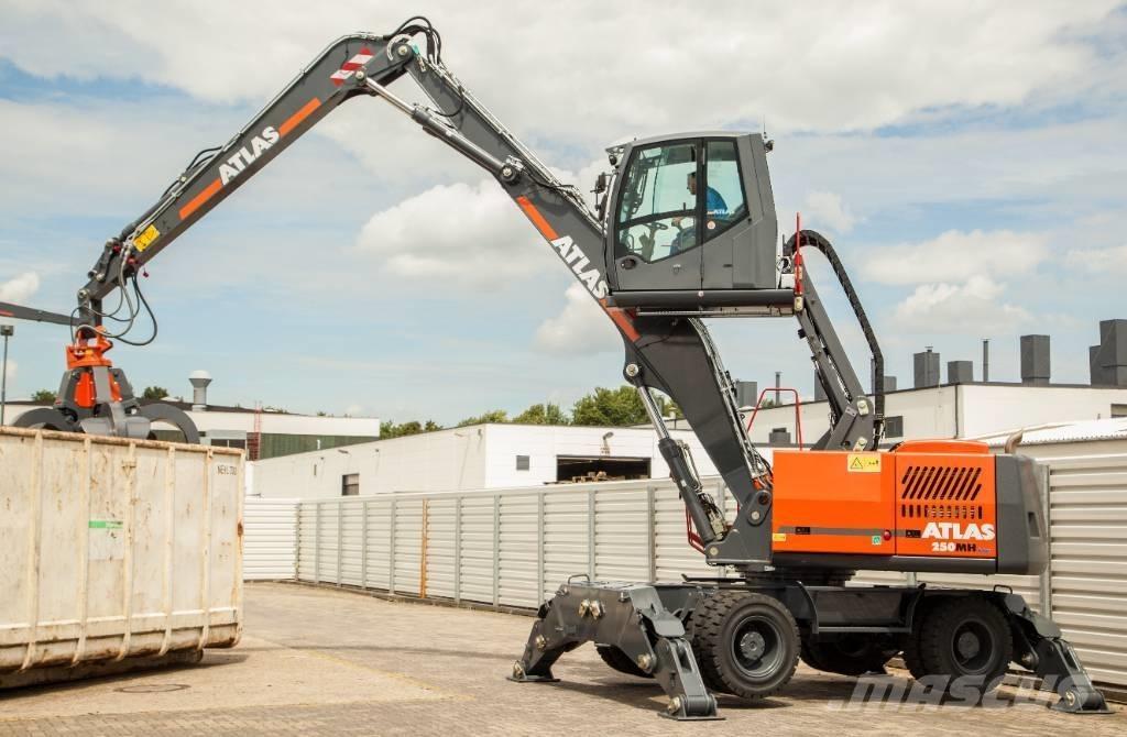 Atlas 250 M H Avfalls / industri hantering