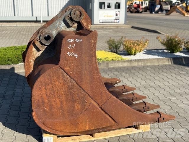 Liebherr 1M3 ŁYŻKA Grävutrustning