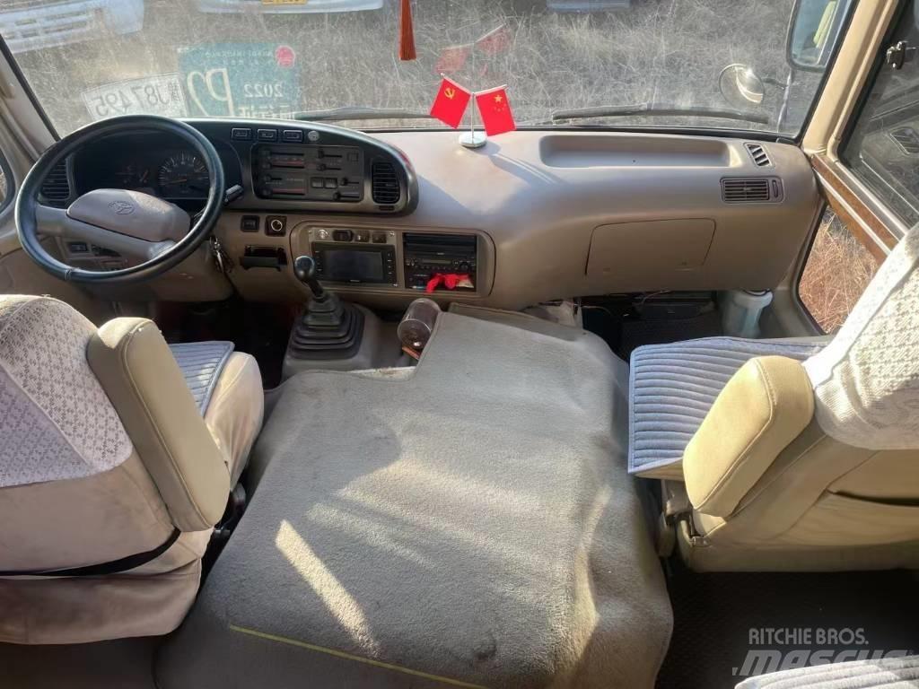 Toyota Coaster Linjebussar