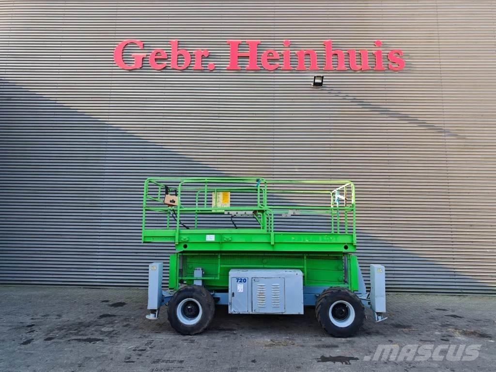 JLG 33 RTS Saxliftar