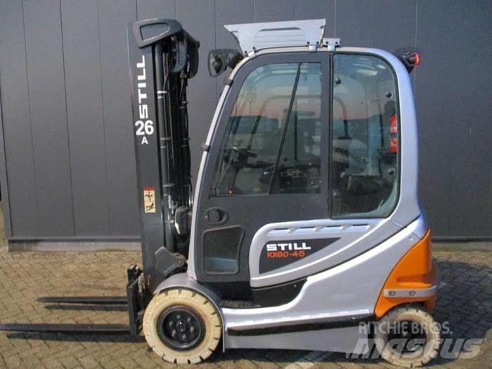 Still RX 60-25 Elmotviktstruckar