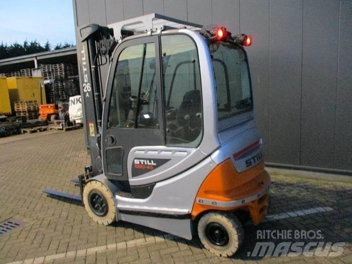 Still RX 60-25 Elmotviktstruckar