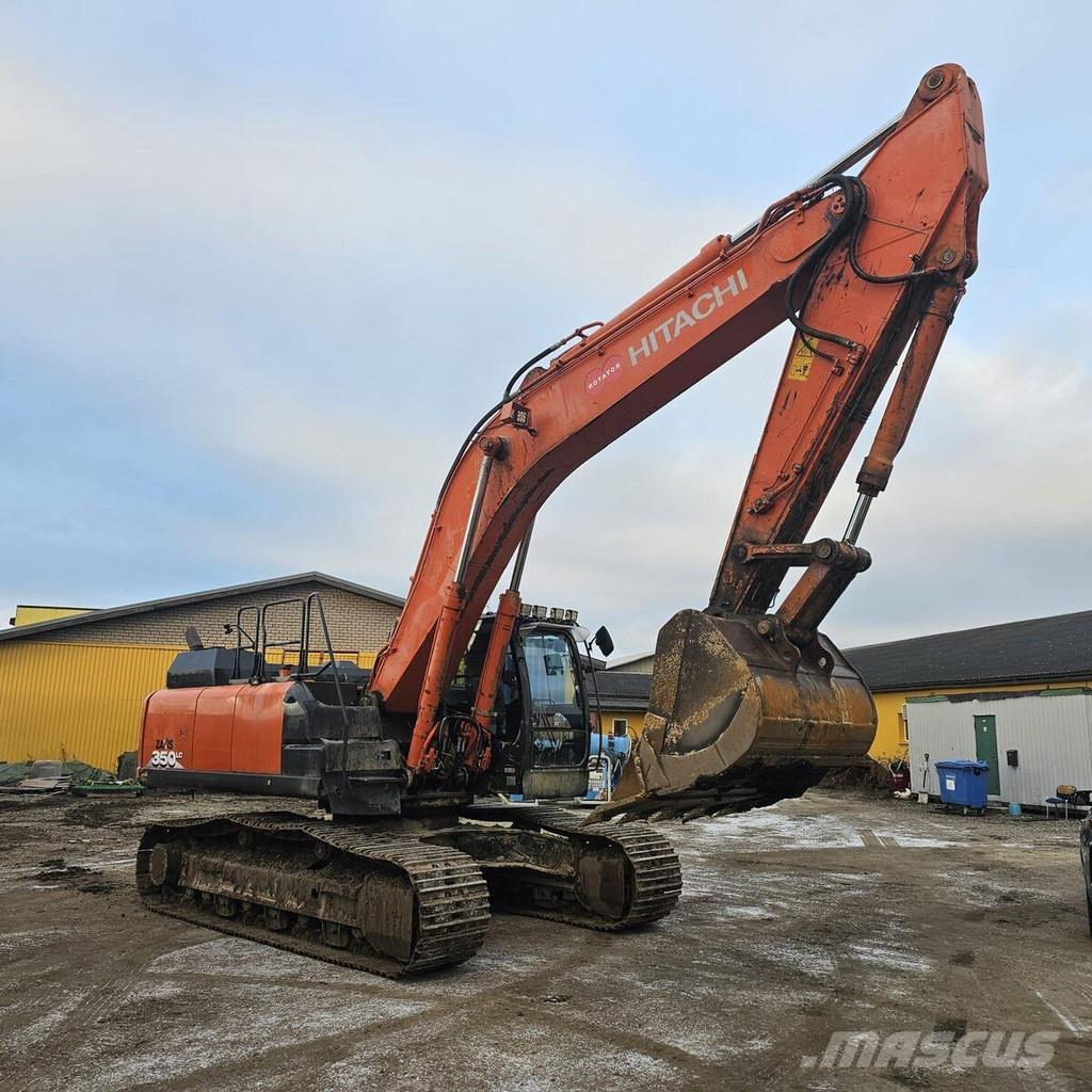 Hitachi ZX350LC-6 Bandgrävare