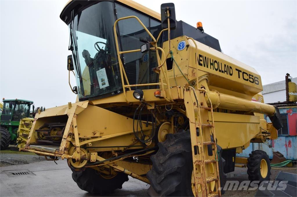 New Holland TC 56 Skördetröskor
