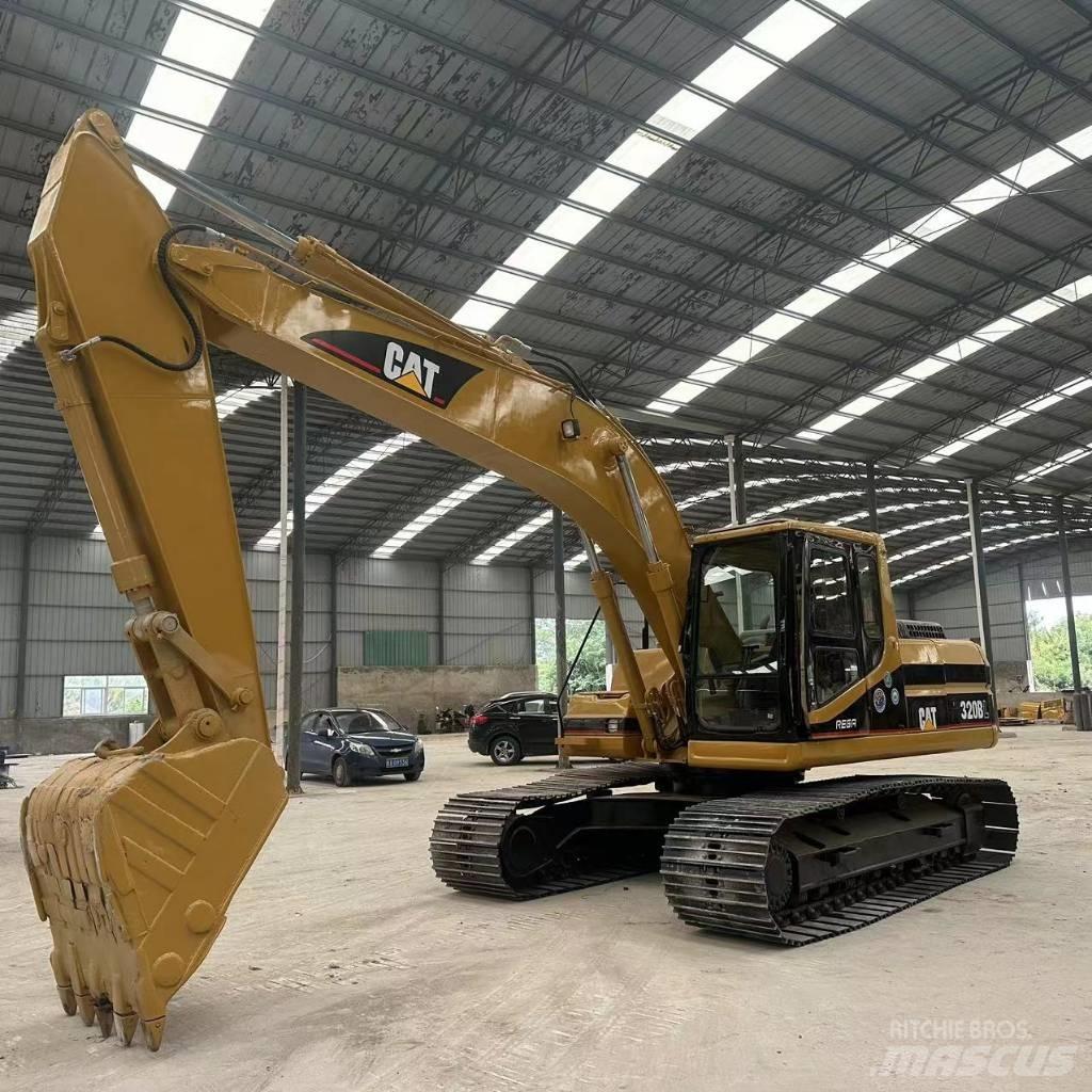 CAT 320B Bandgrävare