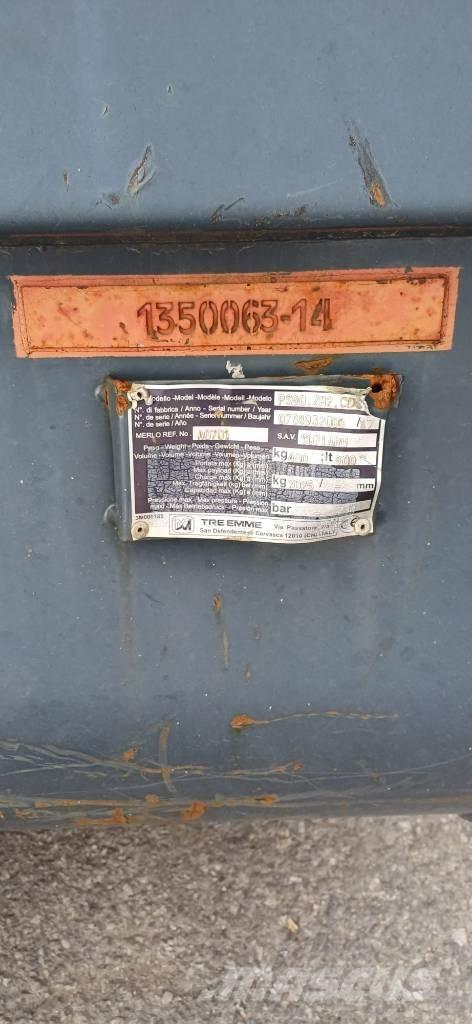 Merlo Roto 40.18 Teleskoplastare
