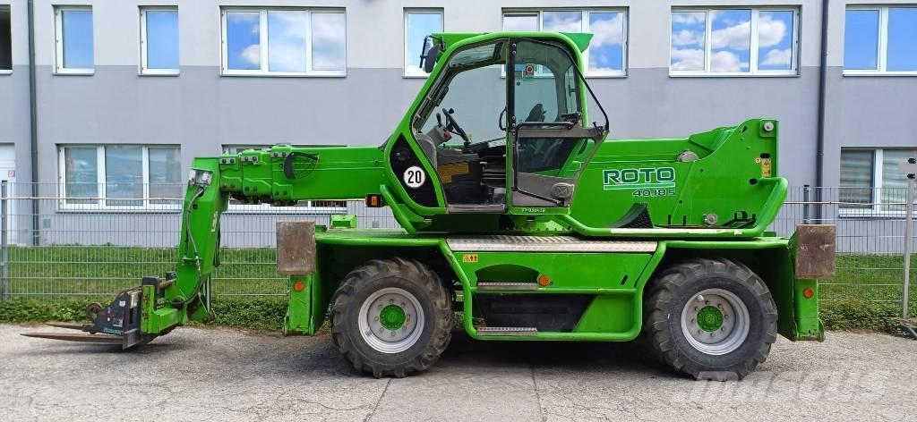 Merlo Roto 40.18 Teleskoplastare