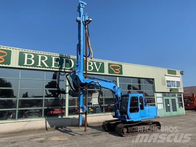 Hitachi EX 100 Bandgrävare