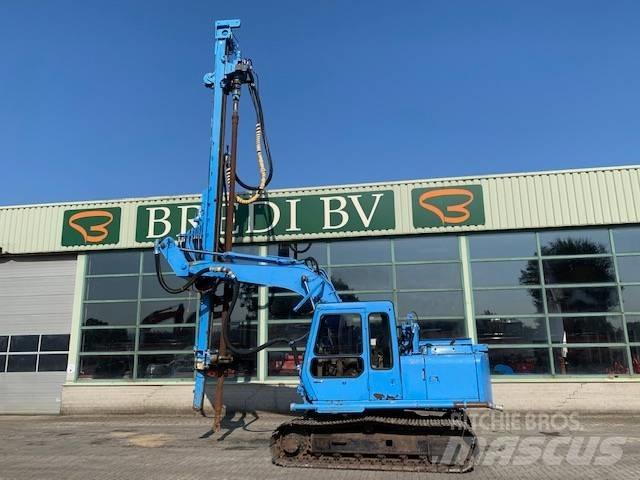 Hitachi EX 100 Bandgrävare