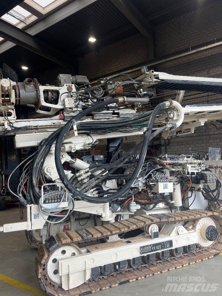Klemm KR 805-1W Tunga borr