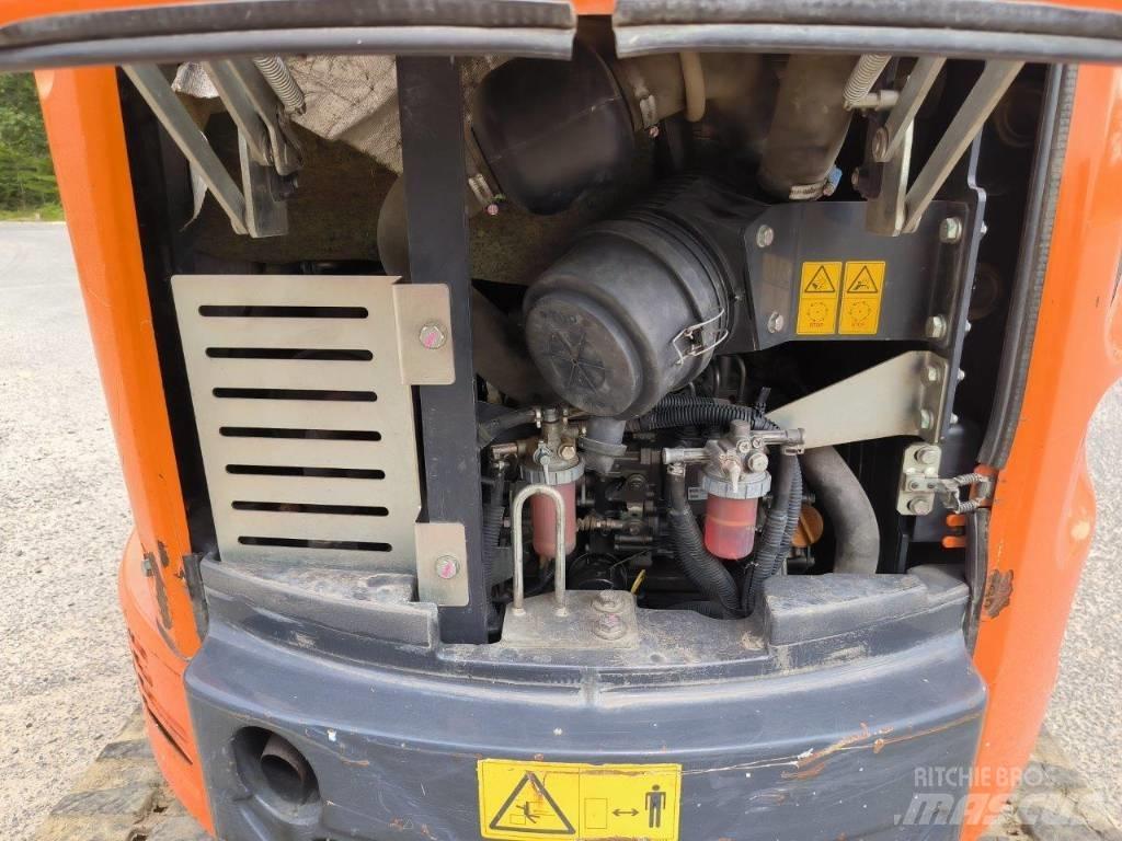 Hitachi ZX 26 U-5 A Minigrävare < 7t