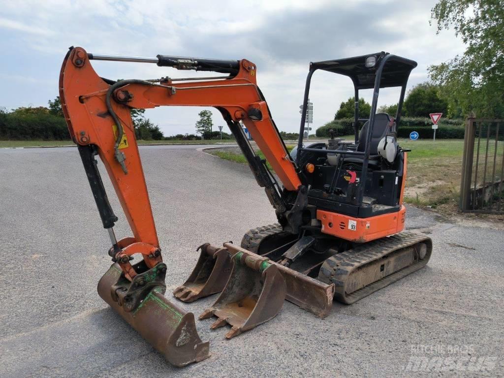 Hitachi ZX 26 U-5 A Minigrävare < 7t