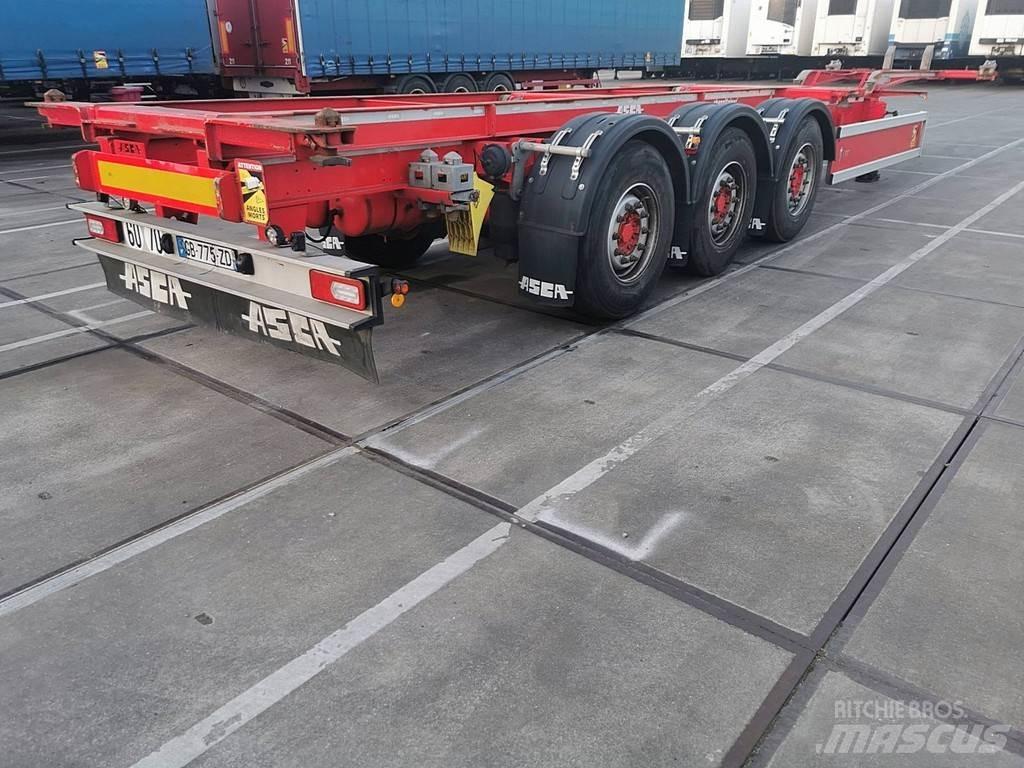 Asca S322DM Containertrailer
