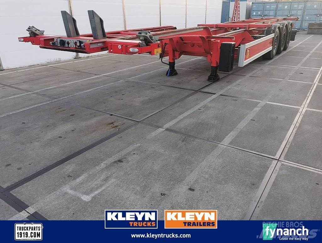 Asca S322DM Containertrailer