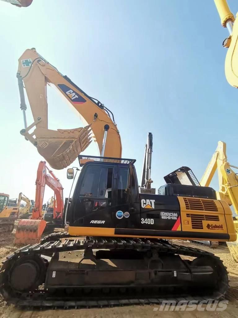 CAT 340 D L Bandgrävare