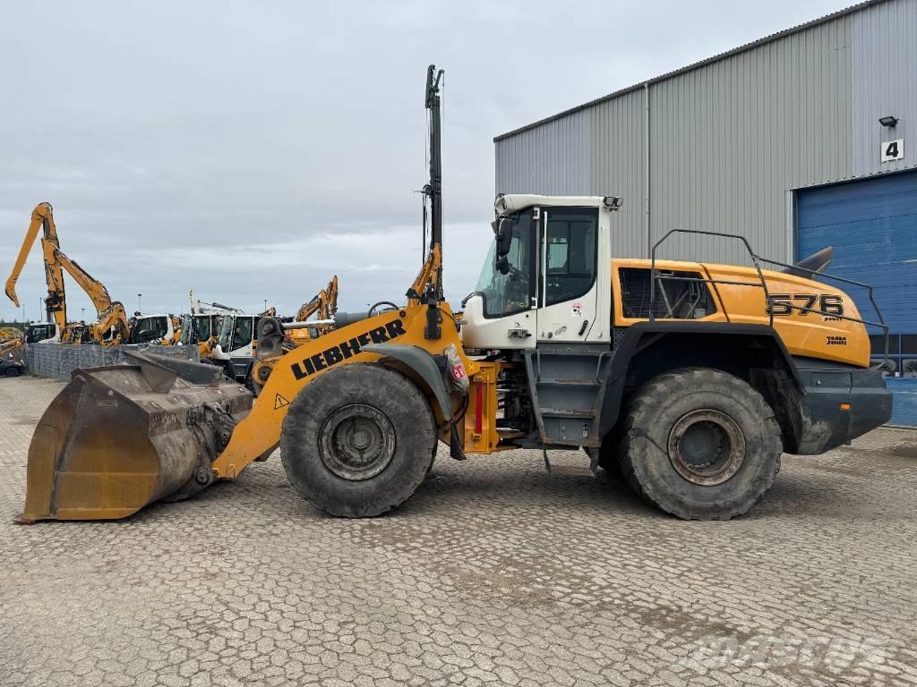 Liebherr L576 Hjullastare