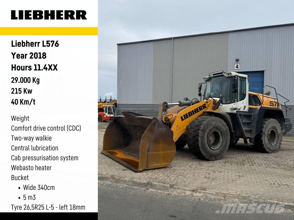 Liebherr L576 Hjullastare