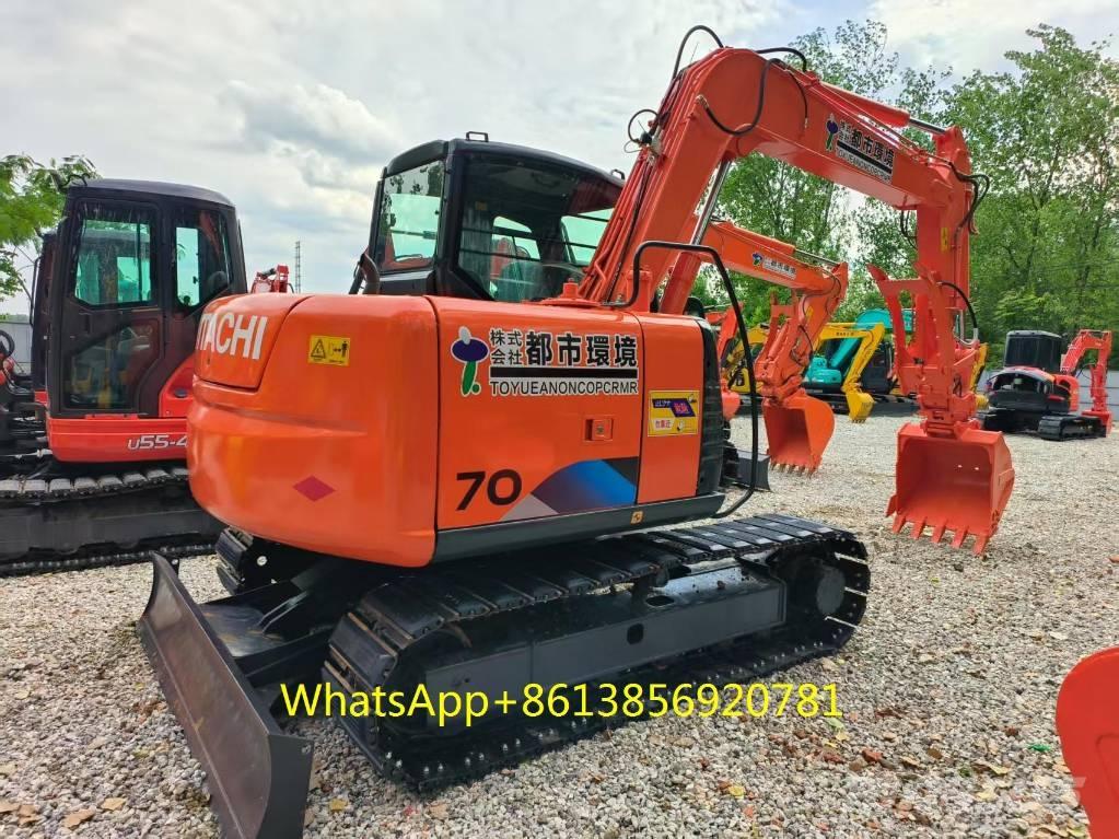 Hitachi ZX 70 Minigrävare < 7t
