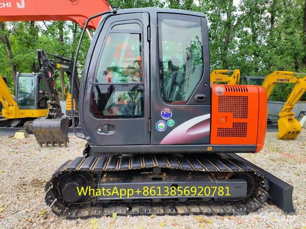 Hitachi ZX 70 Minigrävare < 7t