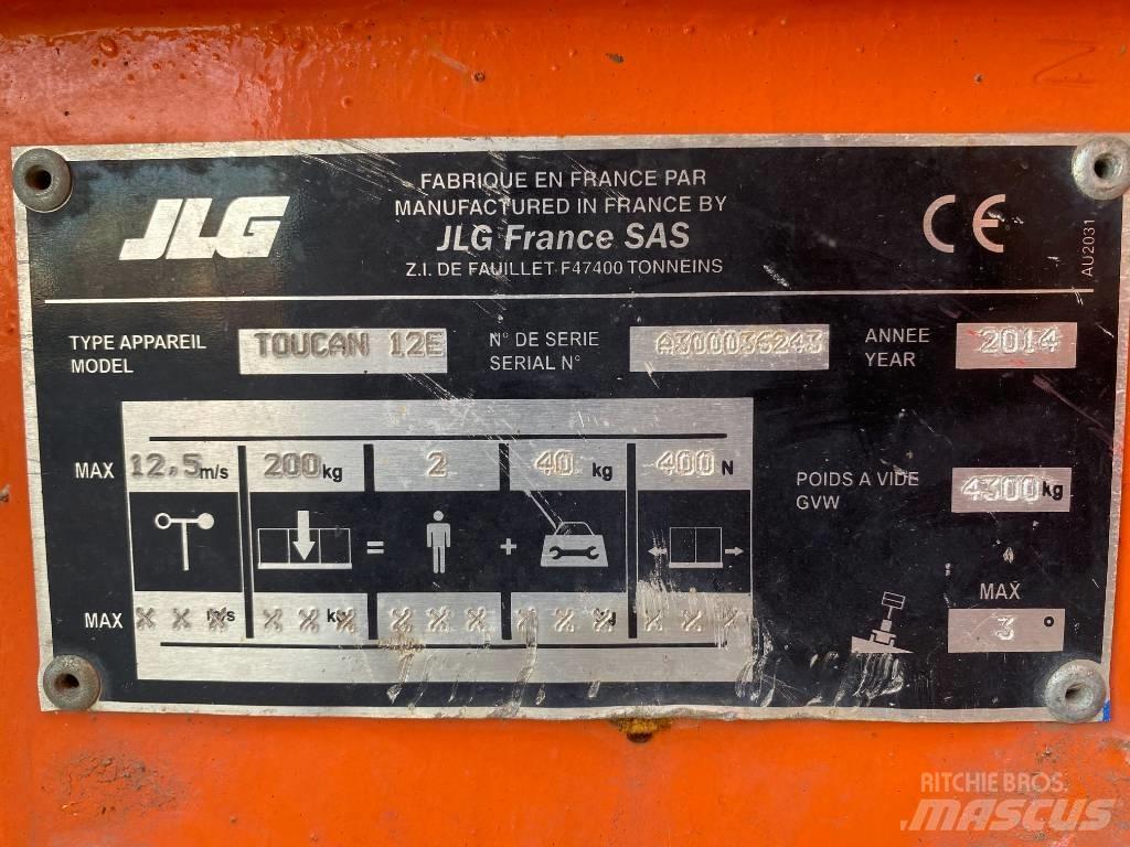 JLG Toucan 12 E Bomliftar