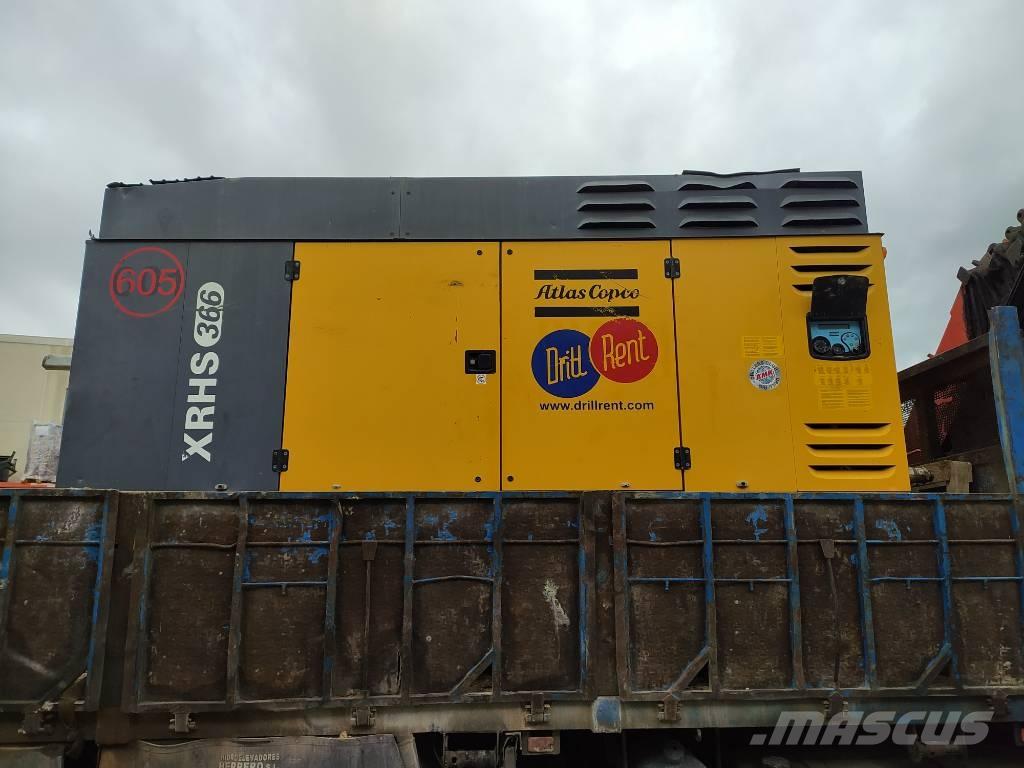 Atlas Copco XRHS 366 Kompressorer