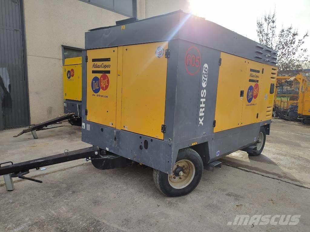 Atlas Copco XRHS 366 Kompressorer