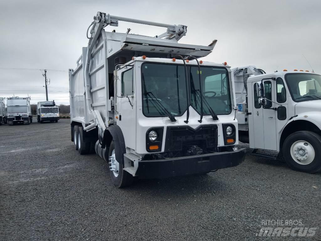 Mack MRU600 Sopbilar