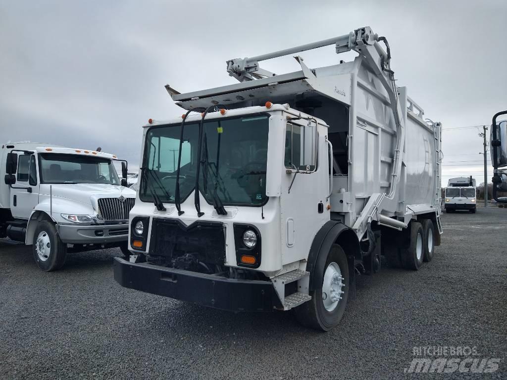 Mack MRU600 Sopbilar