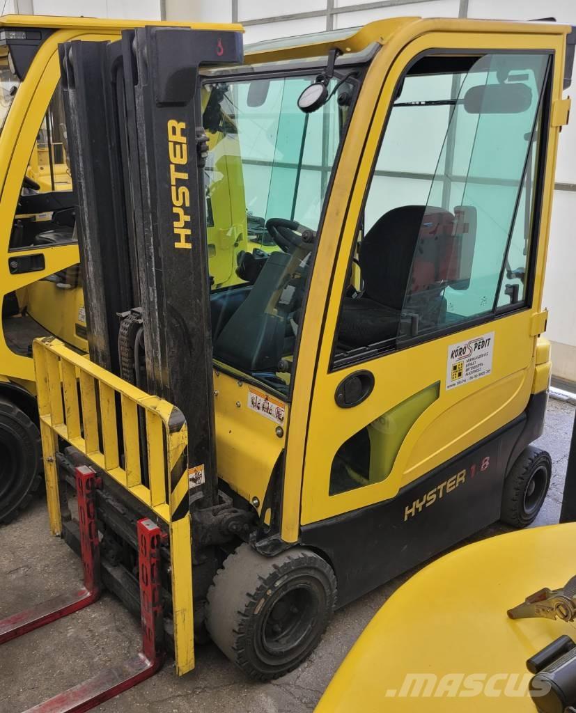 Hyster J 1.8 XN Elmotviktstruckar