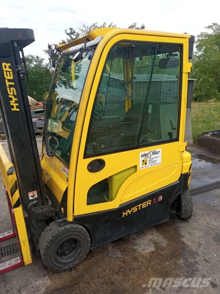 Hyster J 1.8 XN Elmotviktstruckar