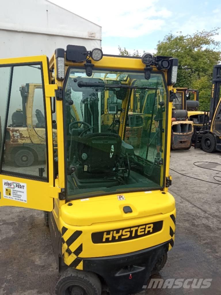 Hyster J 1.8 XN Elmotviktstruckar