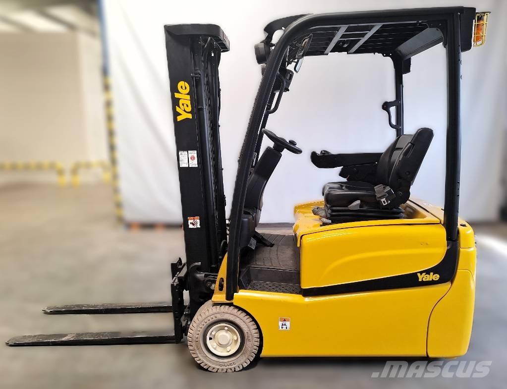 Yale ERP 16 VT Elmotviktstruckar