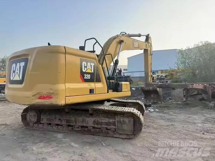 CAT CAT323GX Bandgrävare