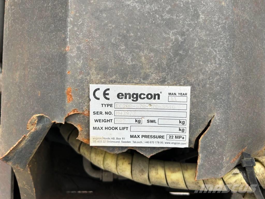 Engcon EC20B S70 Tiltrotator