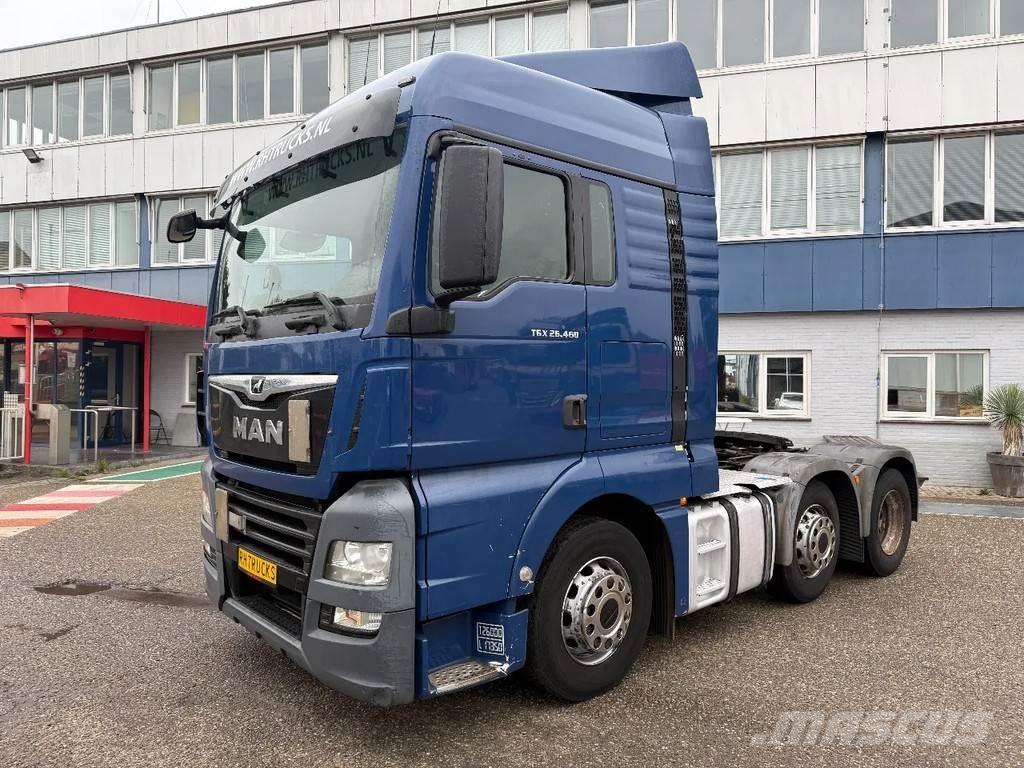 MAN TGX 26.460 6X2 Dragbilar