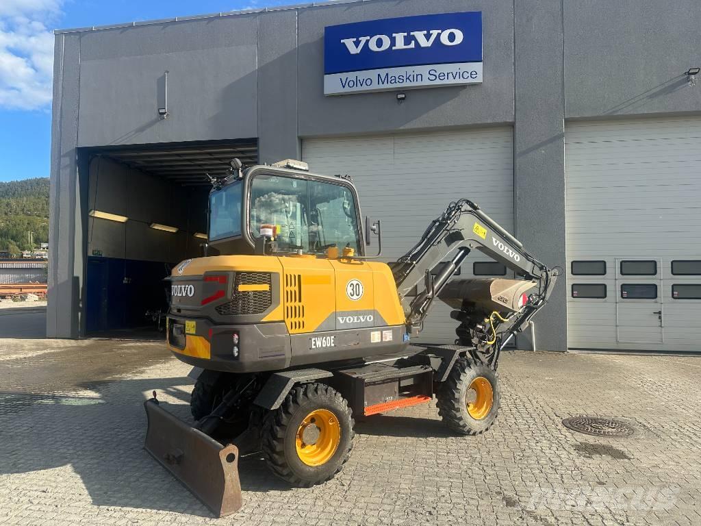 Volvo EW60E Hjulgrävare