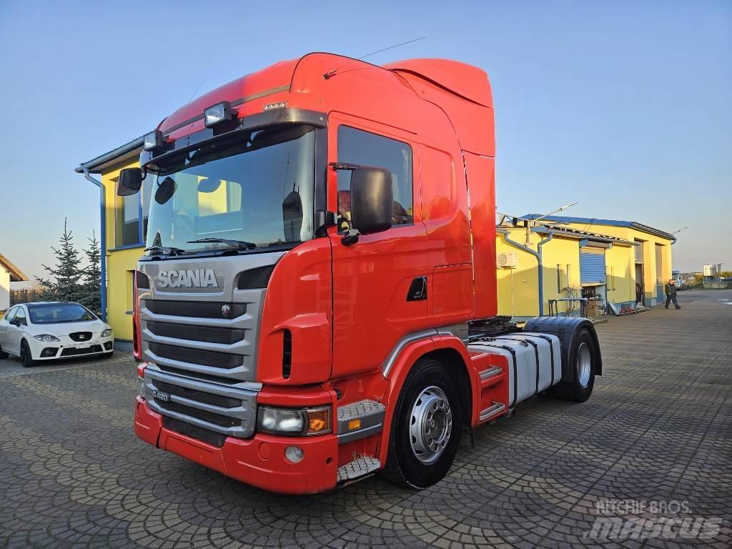 Scania R420 HPI Dragbilar